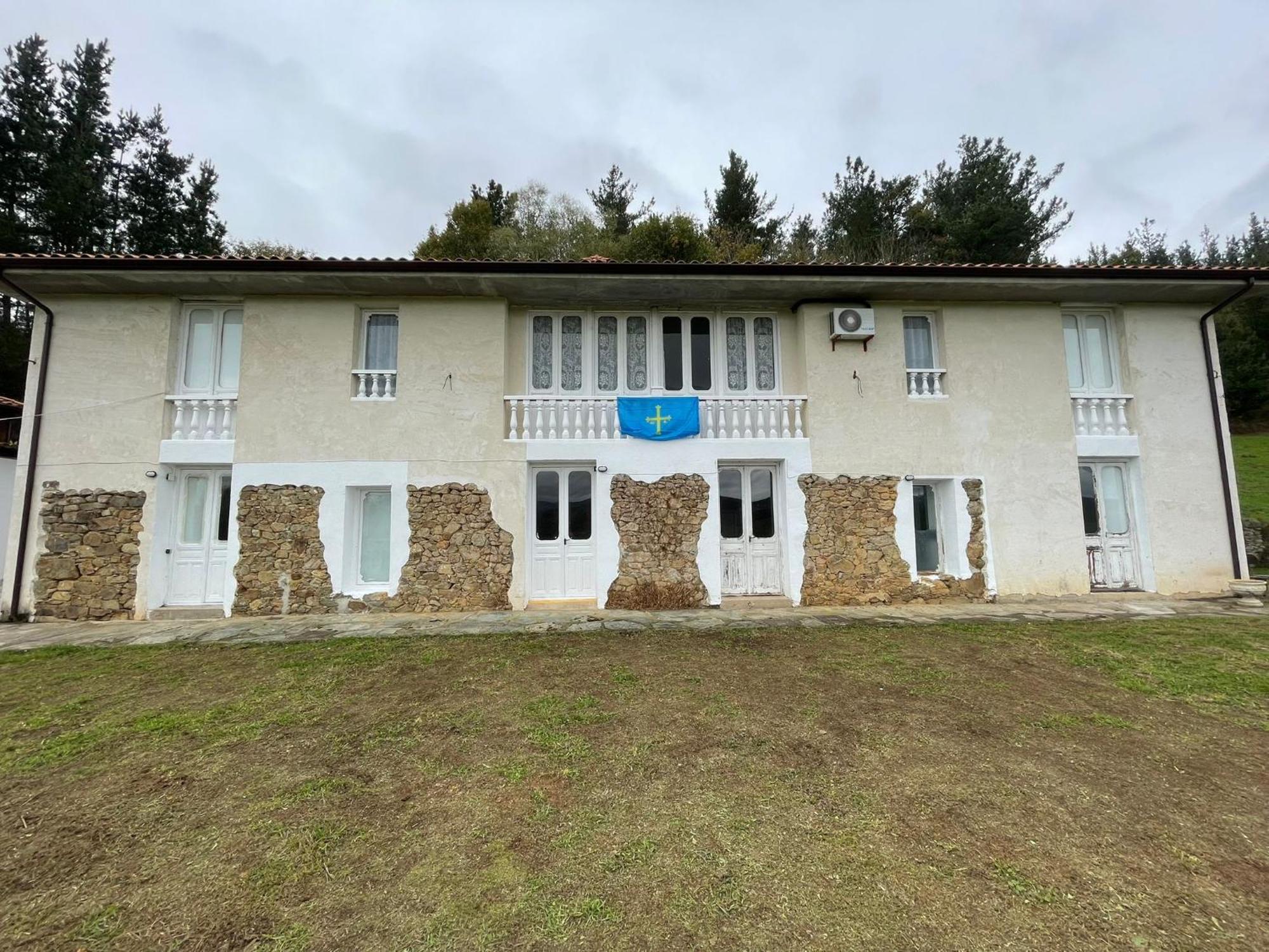 Hotel El Nuevo Semellon Aceptamos Mascotas Tineo Kültér fotó