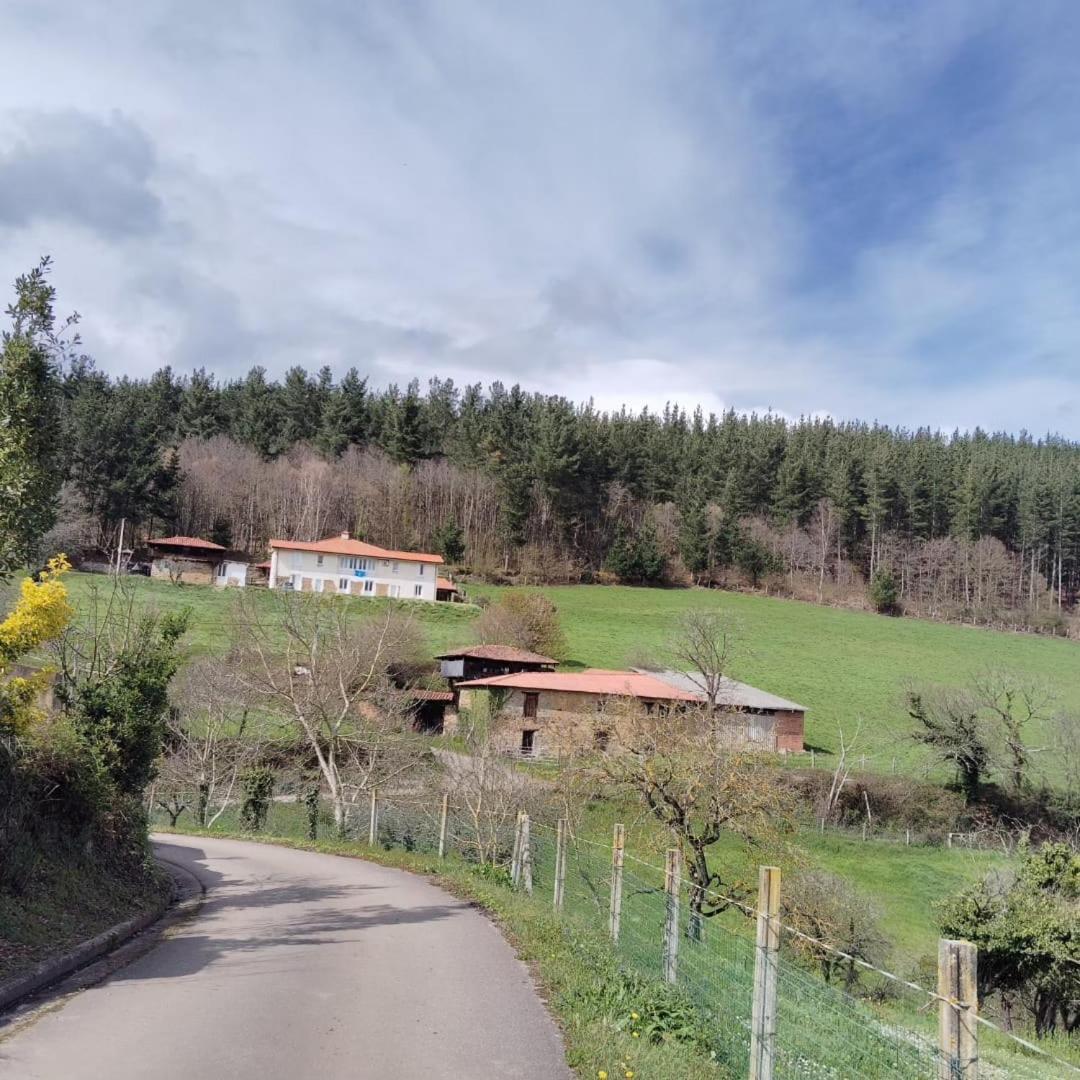 Hotel El Nuevo Semellon Aceptamos Mascotas Tineo Kültér fotó